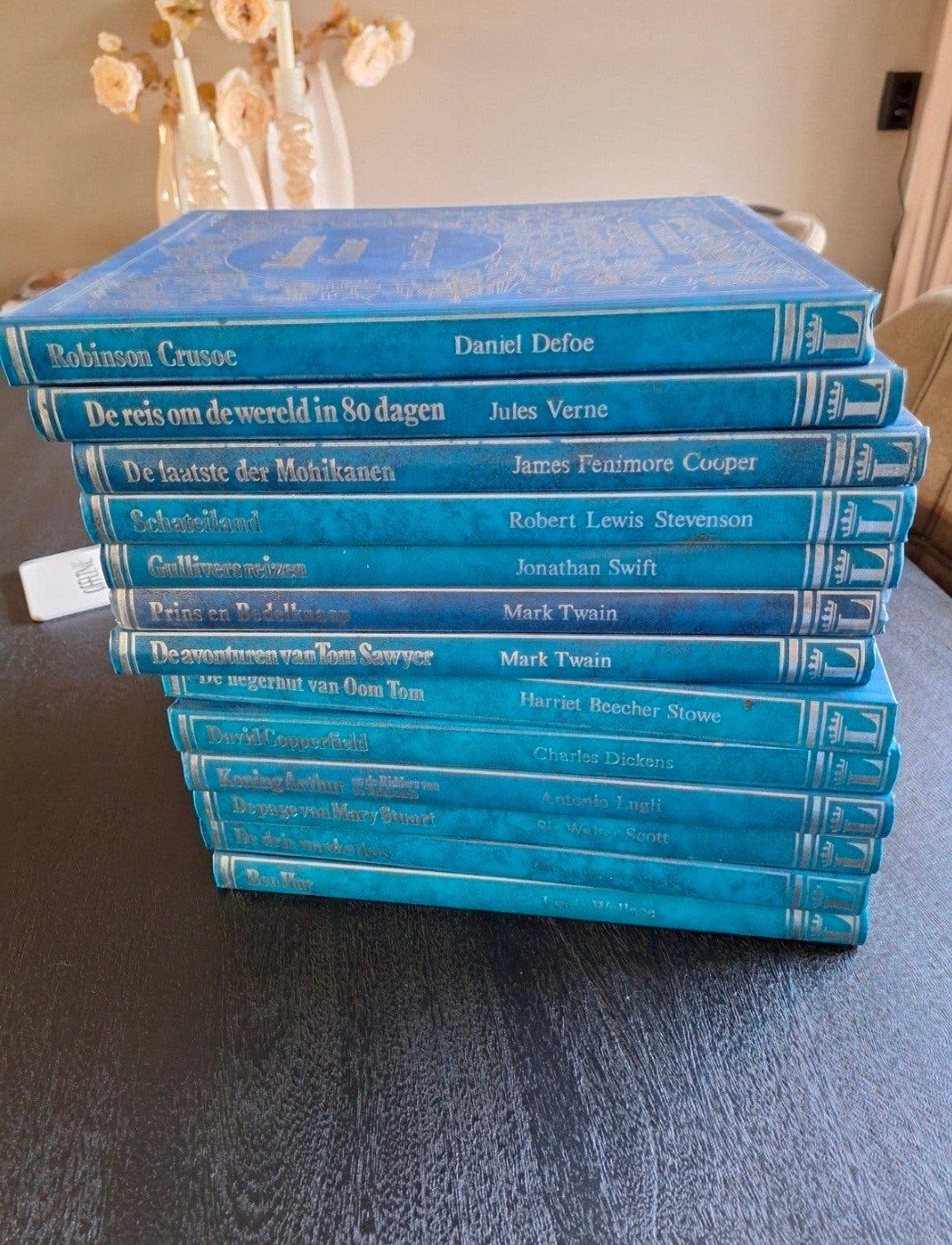 Wereldberoemde Jeugdboeken - Complete set (13 boeken), Ophalen, Zo goed als nieuw, Diverse auteurs, Fictie algemeen