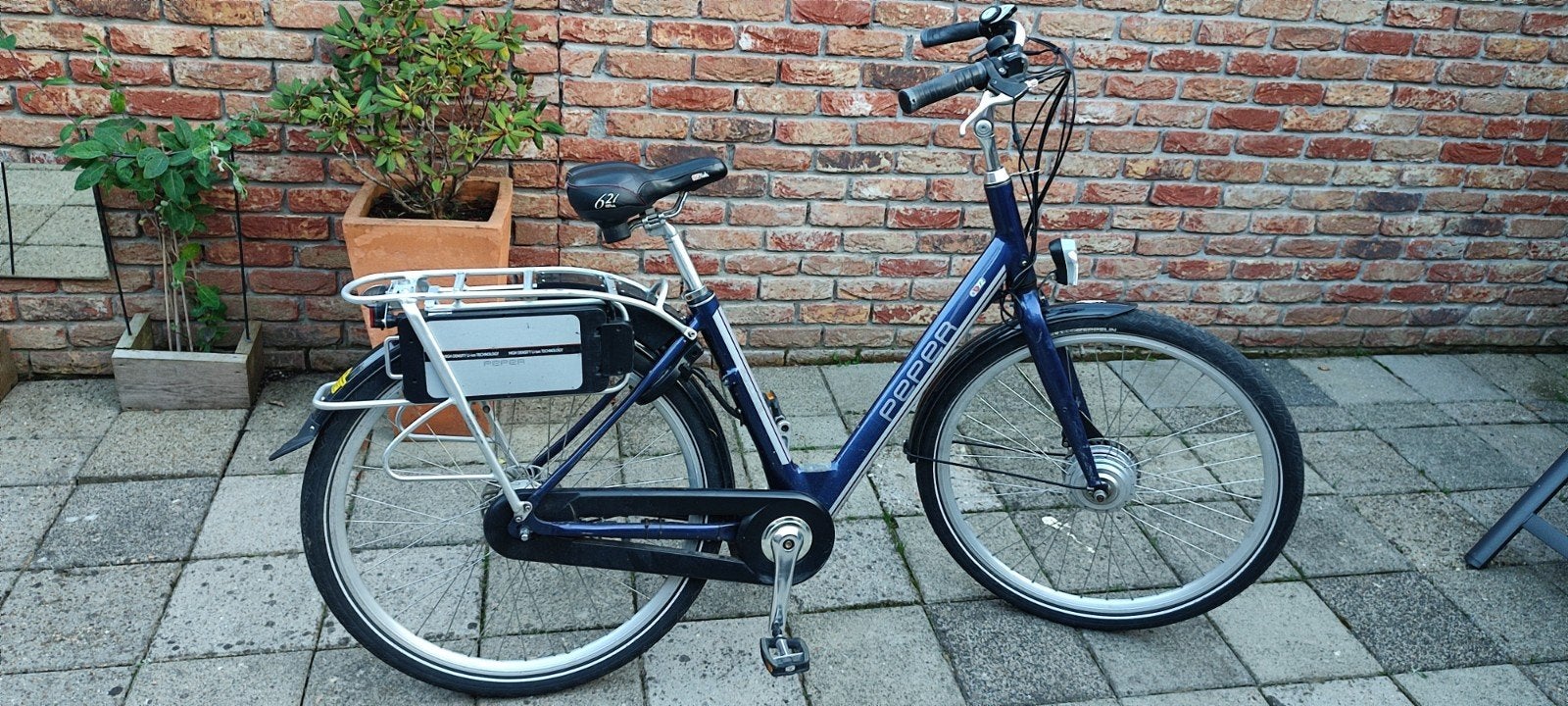 Peper fiets, ebike with broken battery, Ophalen of Verzenden, Gebruikt, Overige merken