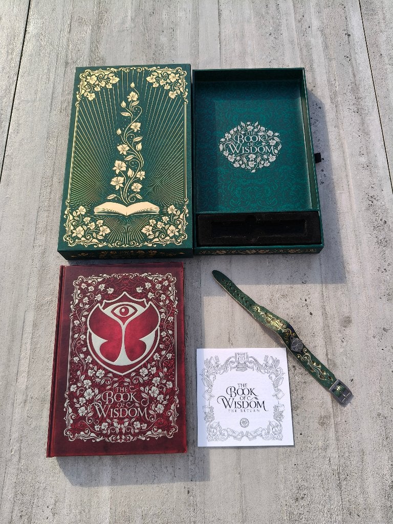 Tomorrowland 2019 The Book of Wisdom The Return als nieuw, Verzamelen, Ophalen of Verzenden, Nieuw, Boek, Tijdschrift of Artikel