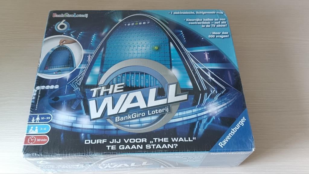 The Wall bordspel nieuw, Ophalen of Verzenden