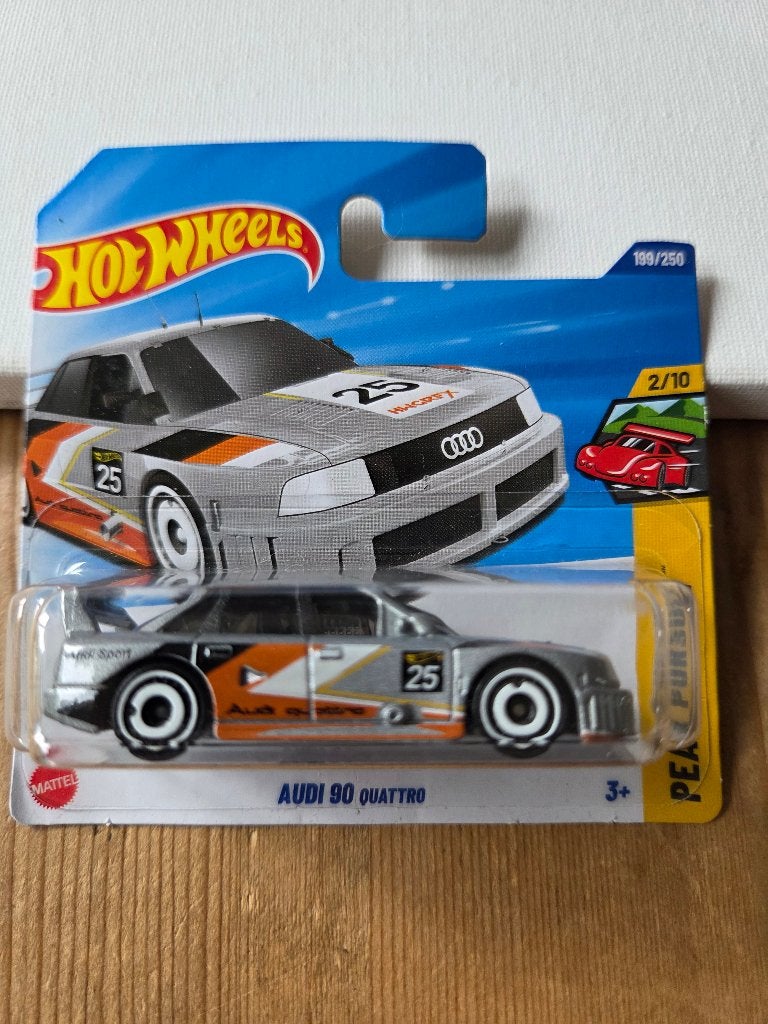 Hot Wheels Audi 90 Quattro, Hobby en Vrije tijd, Auto, Unknown, Nieuw, Ophalen of Verzenden