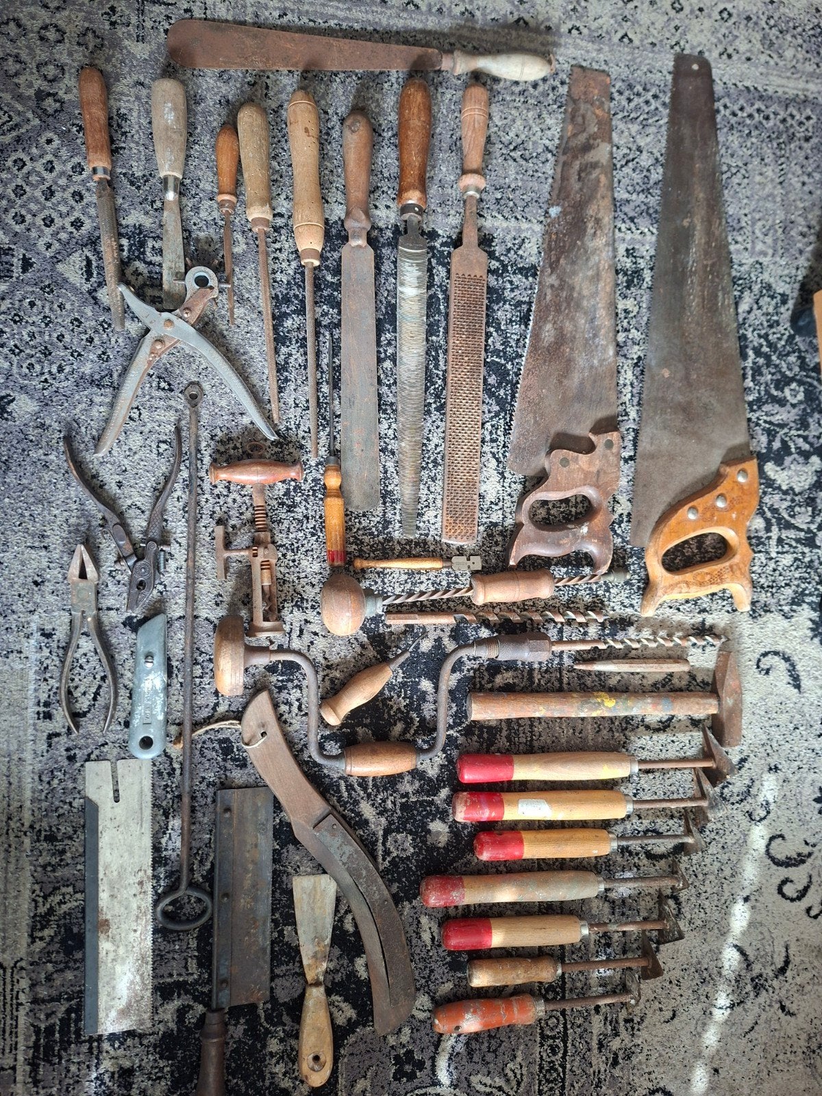 Oud gereedschap, Ophalen of Verzenden