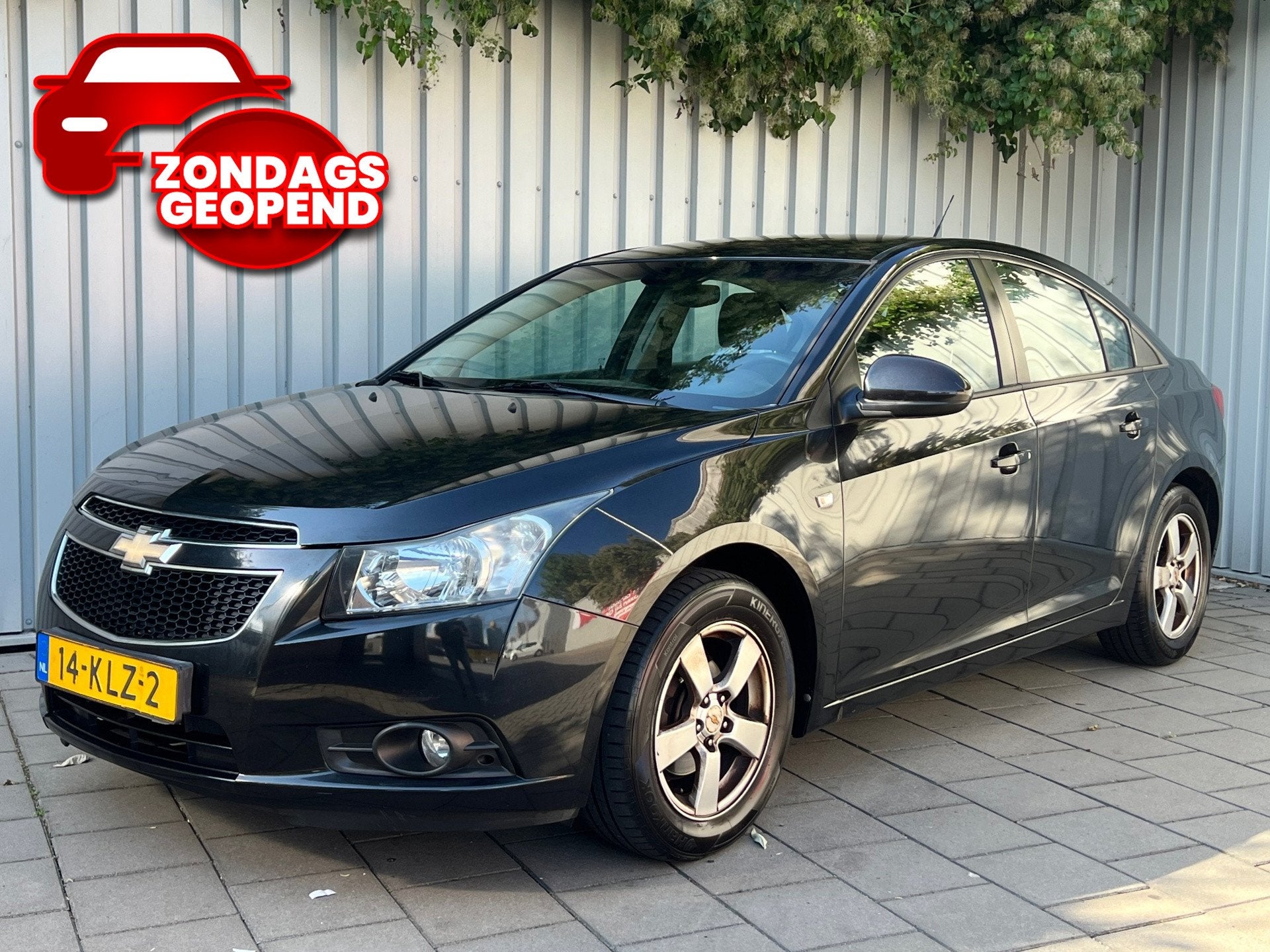 Chevrolet Cruze 1.6 LS|Airco|, Auto's, Voorwielaandrijving, Gebruikt, Zwart, 4 cilinders