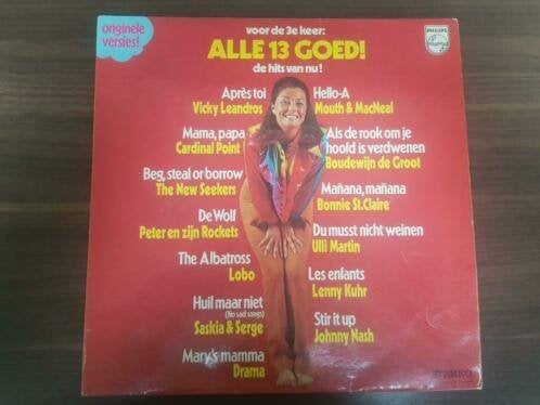 Alle 13 Goed! Deel 3, LP, Ophalen of Verzenden, Zo goed als nieuw, Pop