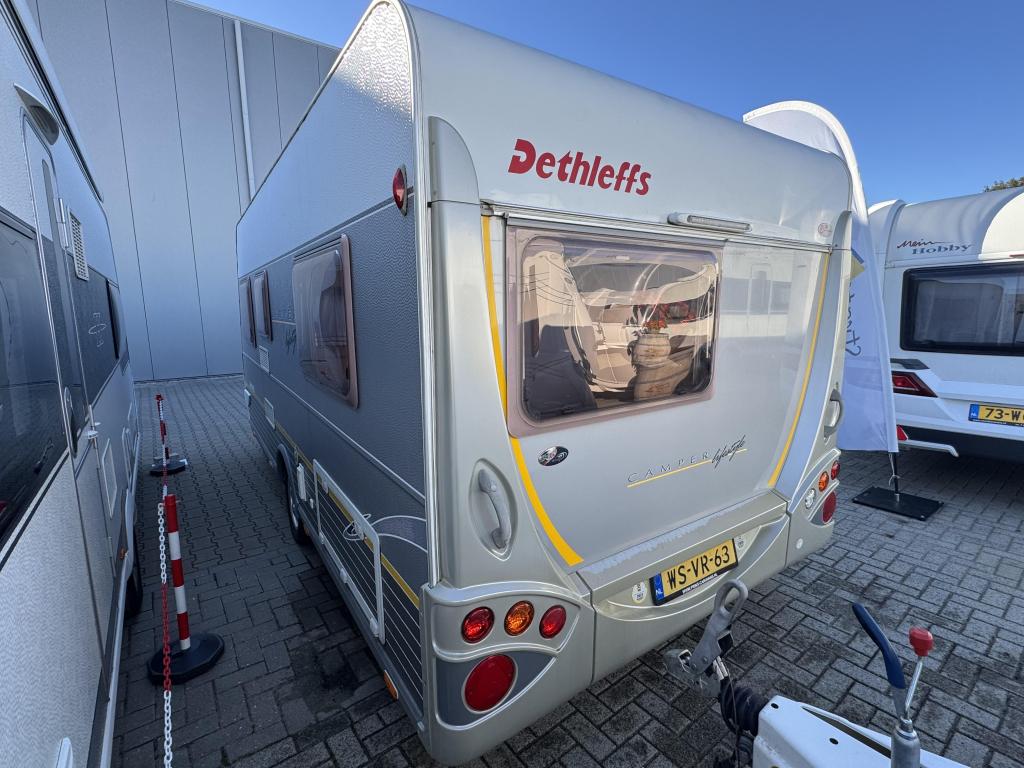 Dethleffs Camper Lifestyle 450 Voortent,Mover,Fransbed, Overige typen, Rondzit, Bedrijf, Ringverwarming