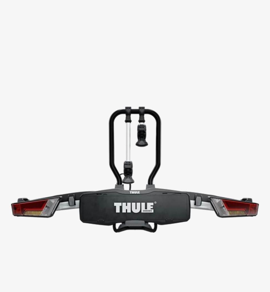 Thule easyfold xt 933 nieuwstaat fietsendrager, Auto diversen, Elektrische fiets, Ophalen of Verzenden, Zo goed als nieuw, 2 fietsen
