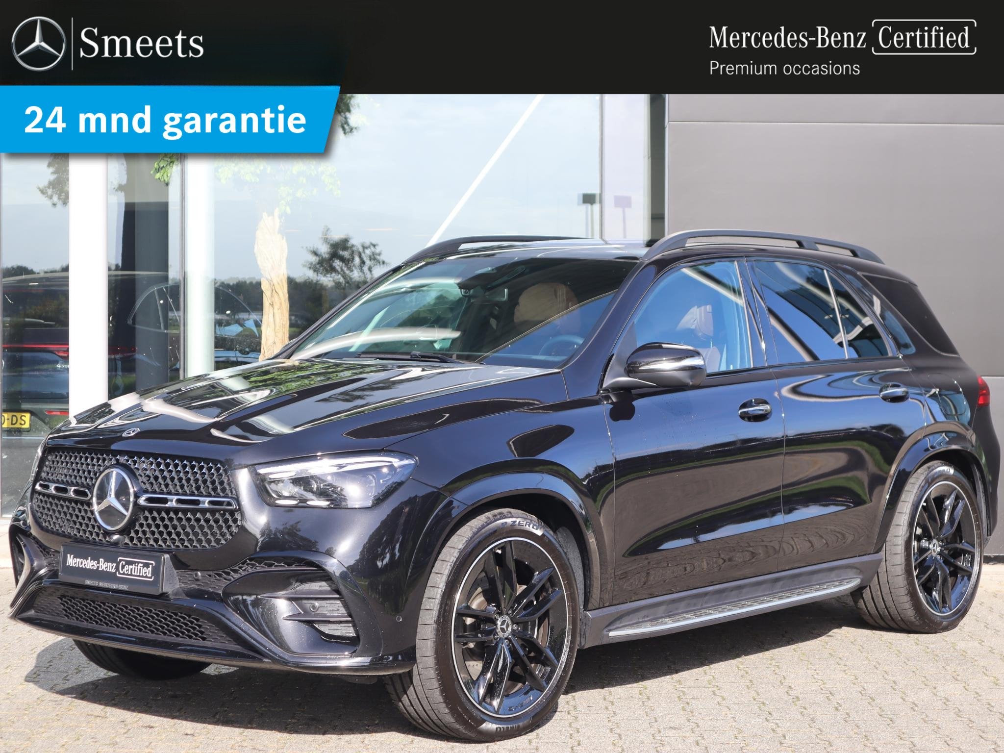 Mercedes-Benz GLE-klasse 400 e 4MATIC AMG Line l Trekhaak l, Auto's, Dealer onderhouden, Stof, Gebruikt, Euro 6