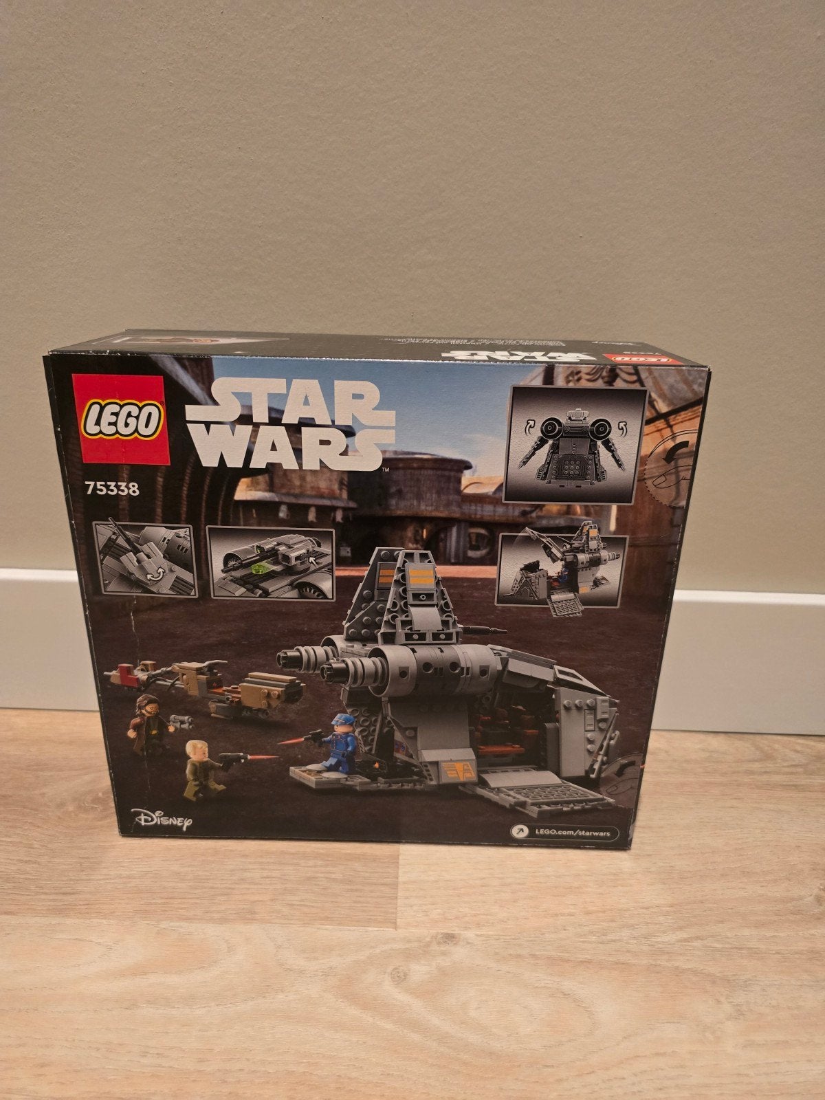 LEGO Star Wars 75338 Ambush op Ferrix - Nieuw in doos, Ophalen of Verzenden, Nieuw, Overige merken