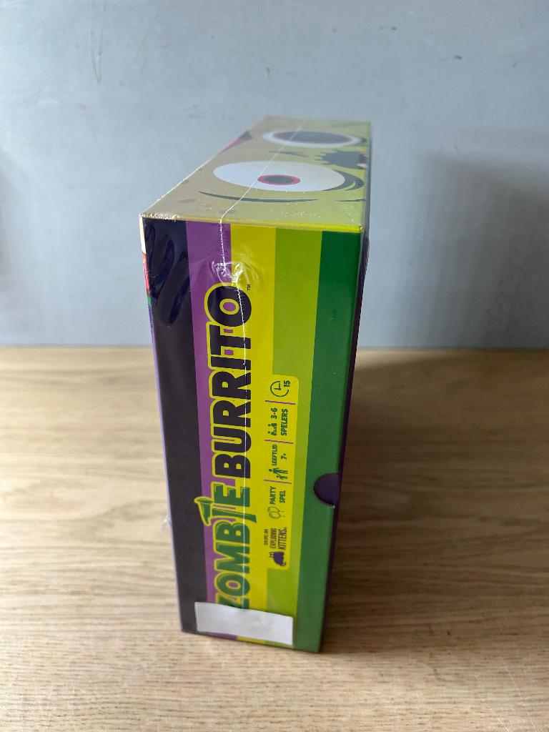 NIEUW | Zombie Burrito, Hobby en Vrije tijd, Gezelschapsspellen | Bordspellen, Ophalen of Verzenden, Nieuw
