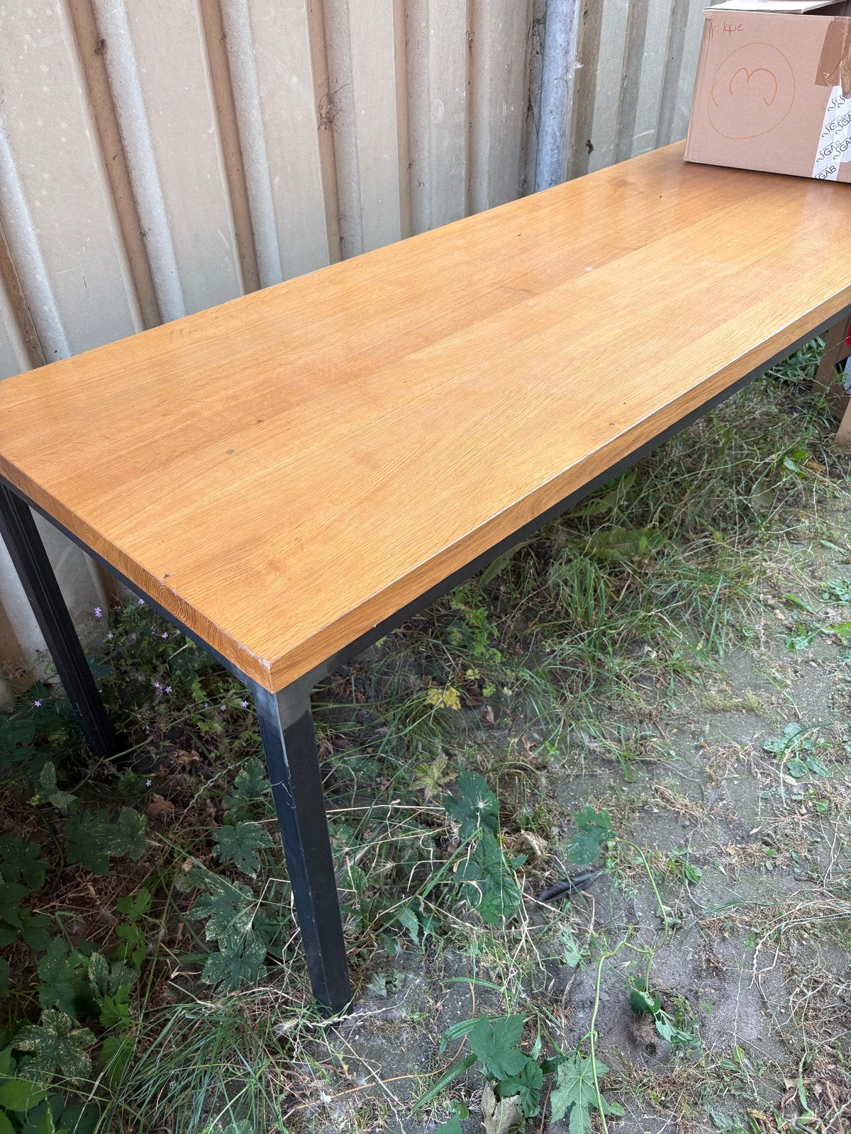 Partij tafels - Ideaal voor evenementen of horeca, Huis en Inrichting, Tafels | Eettafels, Ophalen, Gebruikt, 50 tot 100 cm, Vijf personen of meer