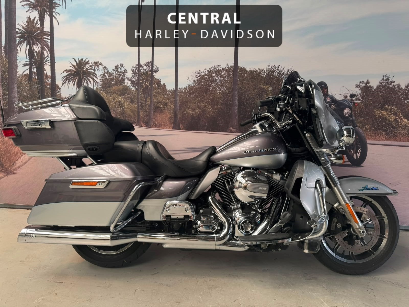 Harley-Davidson Ultra Limited FLHTK 103'' 1690, 1690 cc, Bedrijf, Meer dan 35 kW, Overig