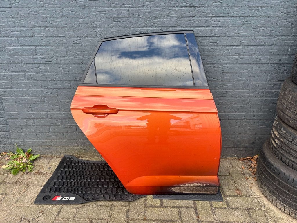 Volkswagen Polo 2G deur portier rechts achter, Gebruikt, Niet ingevuld, Achter, Niet ingevuld