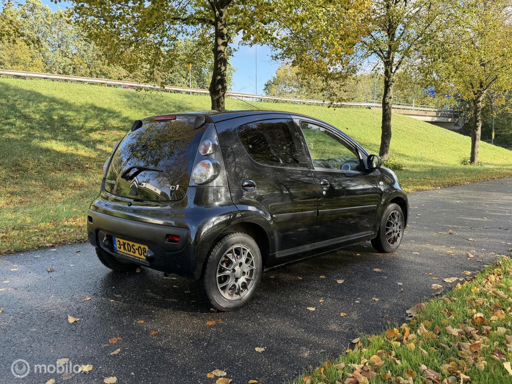 Citroen C1 1.0 Collection*AIRCO*ELEK. RAMEN*BLUETOOTH, Voorwielaandrijving, Euro 5, Stof, Gebruikt
