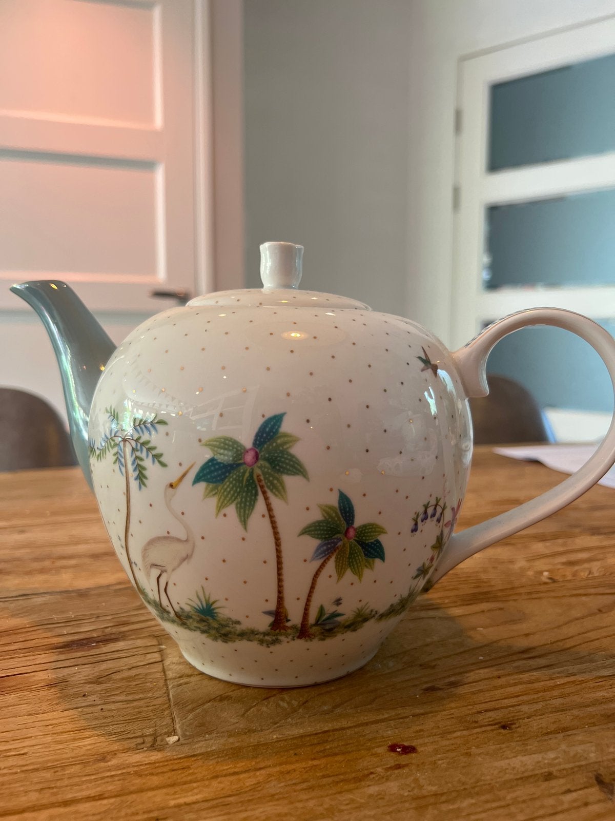 Pip Studio Theepot Jolie 1.6L - nieuw, Theepot/fluitketel, Nieuw, Ophalen of Verzenden, Steen/keramiek