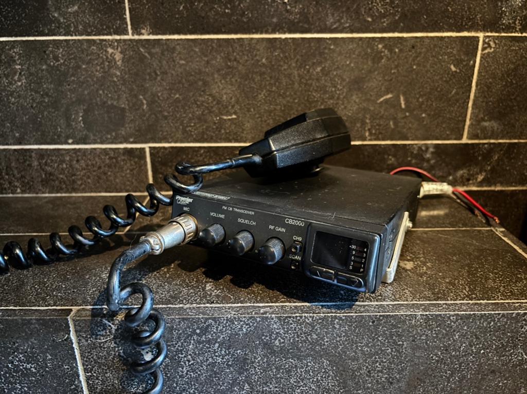 Premier CB2000 FM CB-transceiver 27mc, Telecommunicatie, Zenders en Ontvangers, Gebruikt, Zender en Ontvanger, Ophalen of Verzenden
