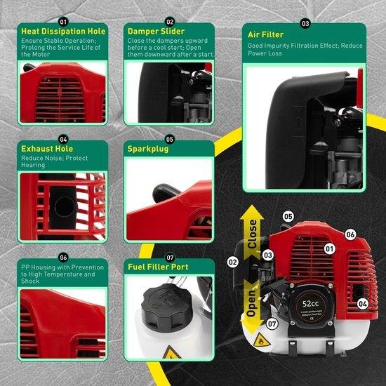 Tuinbezem – Veegmachine – Bladveger – Opritborstel, Corvance B.V., Verzenden, Nieuw, Corvancebol@gmail.com