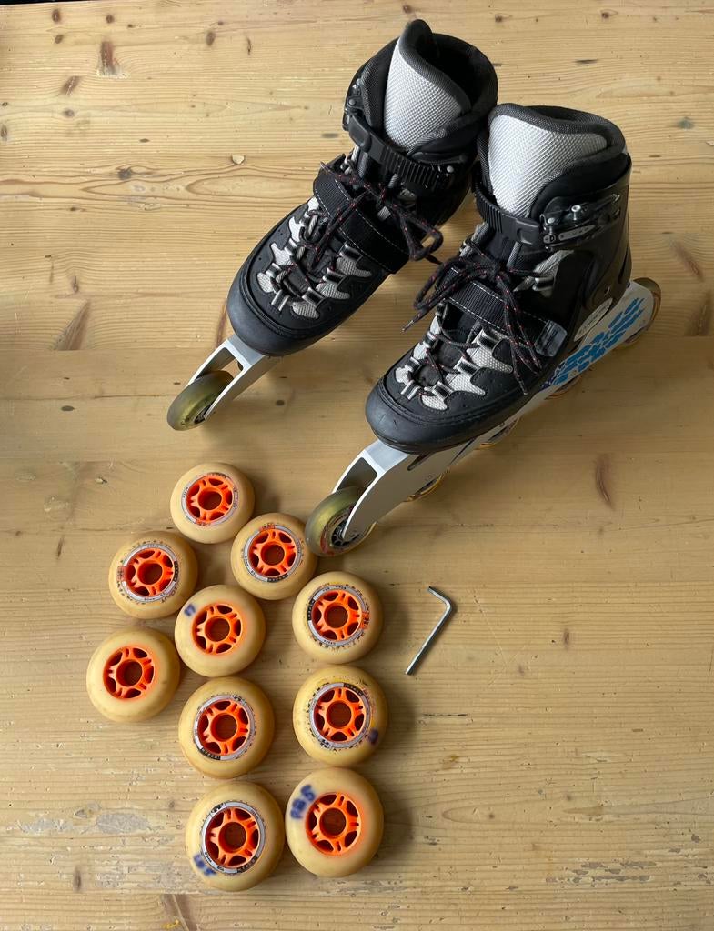 Zandstra Skeelers maat 38, Sport en Fitness, Overige merken, Gebruikt, Inline skates 5 wielen, Ophalen of Verzenden
