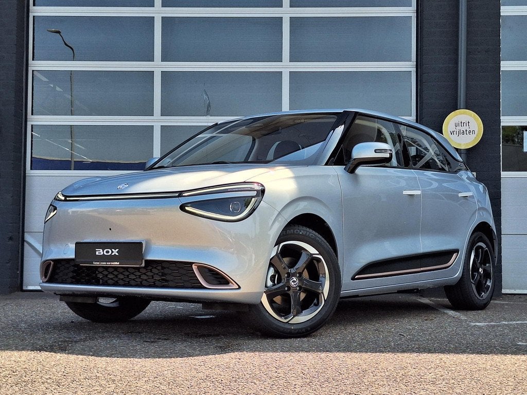 Dongfeng BOX Premium Edition 42 kWh | 360° camera | Adaptie, Auto's, Dongfeng, 12 maanden, Stof, 310 km, 95 pk