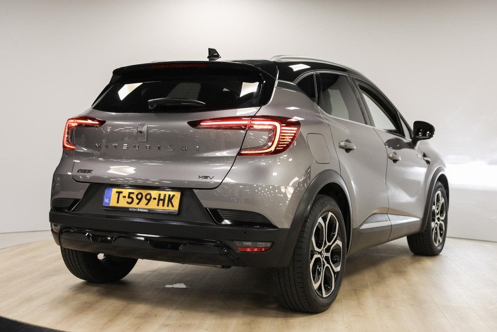 Mitsubishi ASX 1.6 HEV AT First Edition | Camera | Apple Car, Auto's, Mitsubishi, 94 pk, Gebruikt, 4 cilinders, Origineel Nederlands