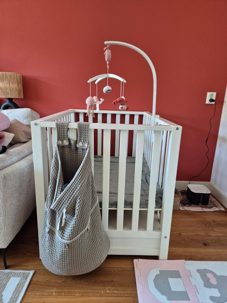 Box, Kinderen en Baby's, Boxen, Ophalen of Verzenden, Gebruikt, Boxkleed
