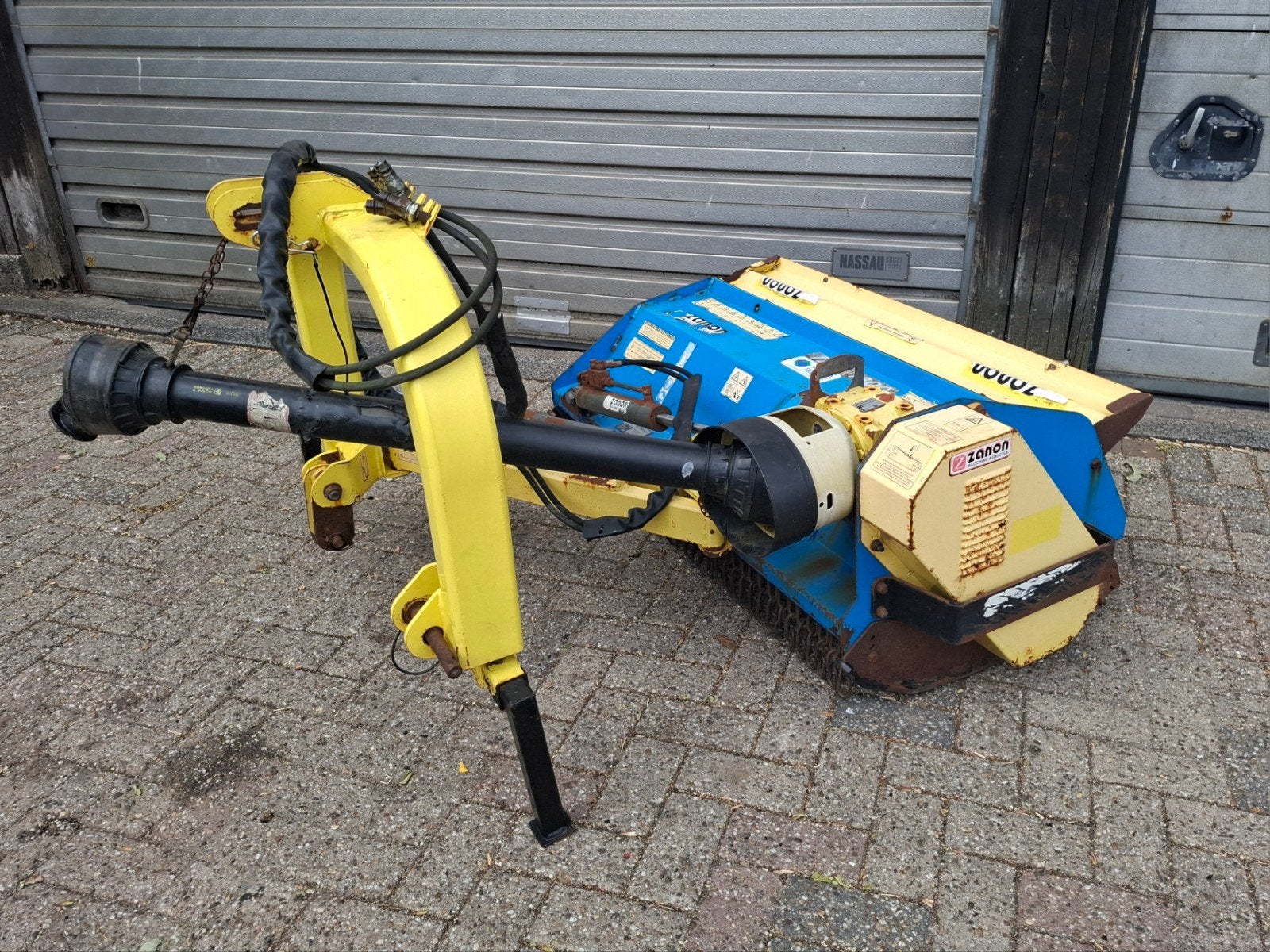 ZANON klepelmaaier 1,3 meter verstekmaaier klepelaar maaier, Zakelijke goederen, Ophalen of Verzenden, Glastuinbouw, Weidebouw