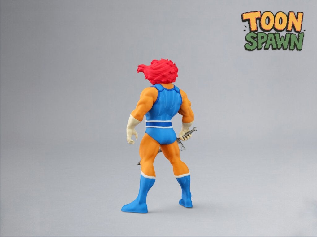 Lion‑O – 24,5 cm – ThunderCats Figuur, Ophalen of Verzenden, Nieuw, Overige typen