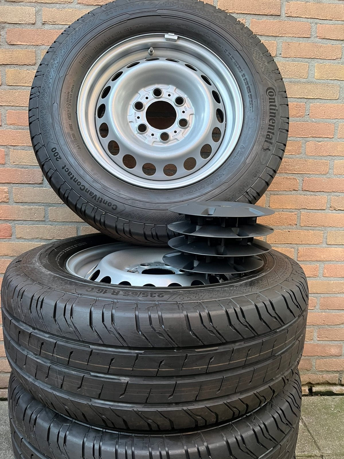 Nieuwe  orig. Mercedes Sprinter Continental zomer, Auto-onderdelen, Banden en Velgen, Bestelwagen, 16 inch, Banden en Velgen, Nieuw