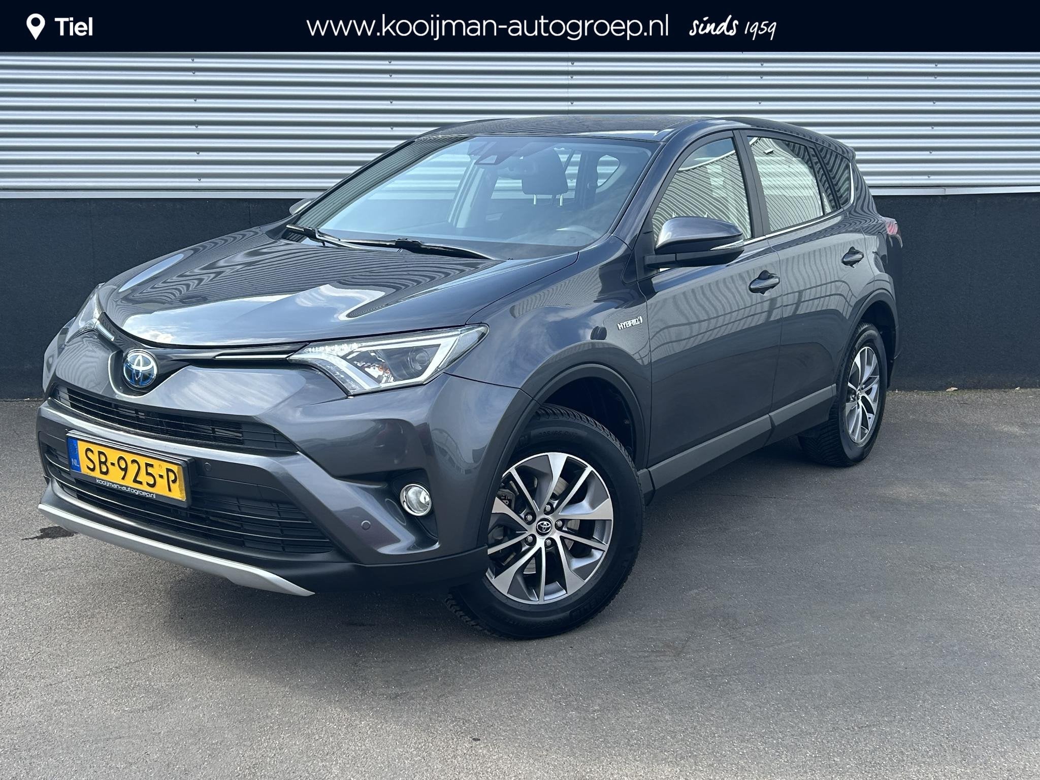 Toyota RAV4 2.5 Hybrid AWD Dynamic Trekhaak, Nieuw geleverd