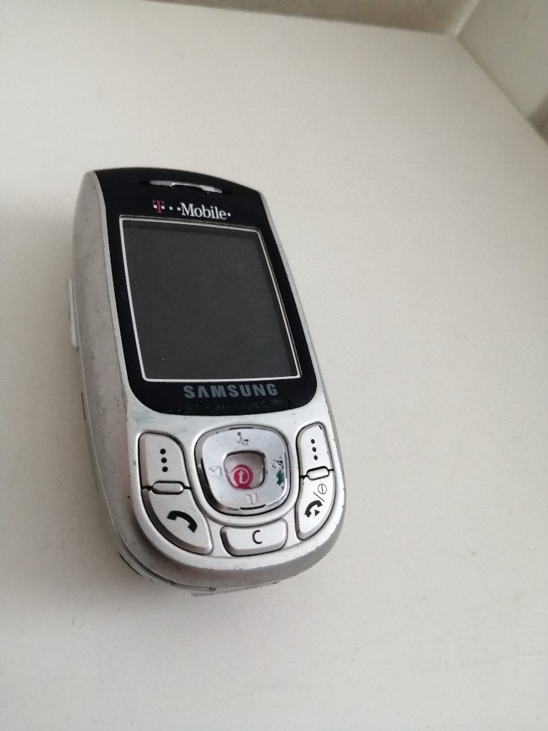 WEG=WEG!! RETRO SAMSUNG SGH-E820 SLIDE PHONE telefoon GSM, Telecommunicatie, Gebruikt, Overige modellen, Overige systemen, Fysiek toetsenbord