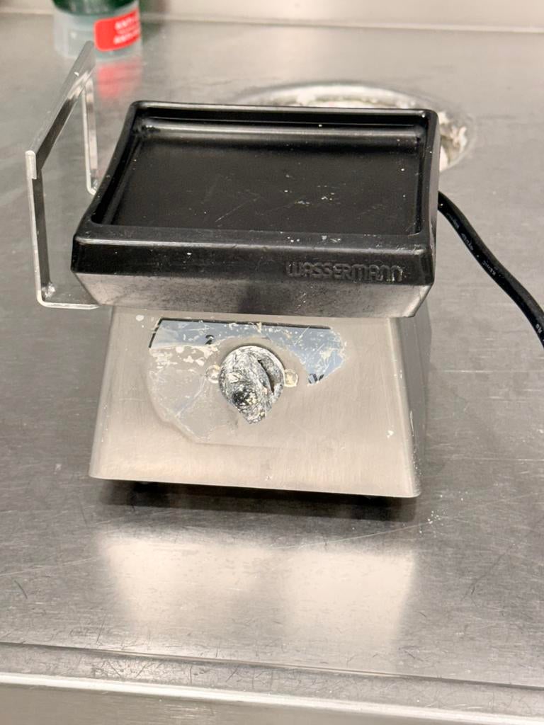 Tandtechniek Wassermann KV 16, Ophalen of Verzenden, Zo goed als nieuw