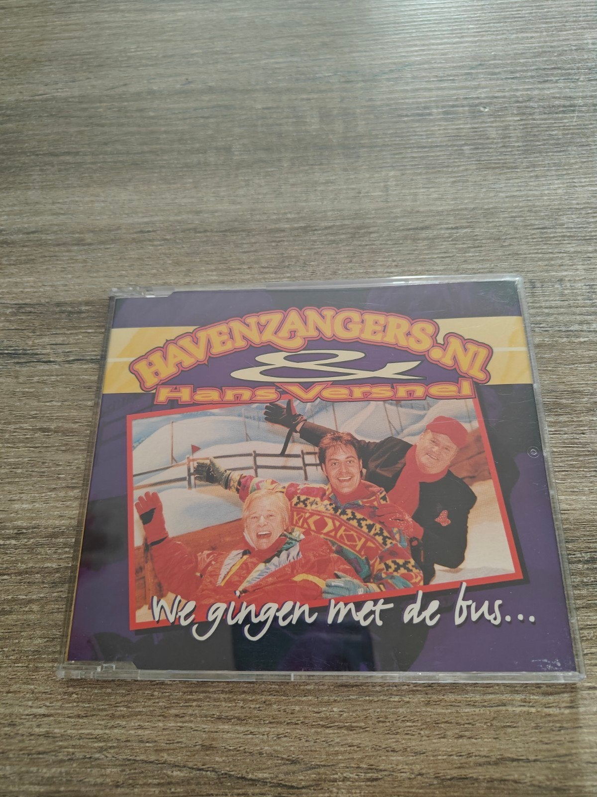 De Havzangers & Hans Versnel - We gingen met de bus..., Cd's en Dvd's, Ophalen of Verzenden, Gebruikt, Nederlandstalig, Inclusief doosje