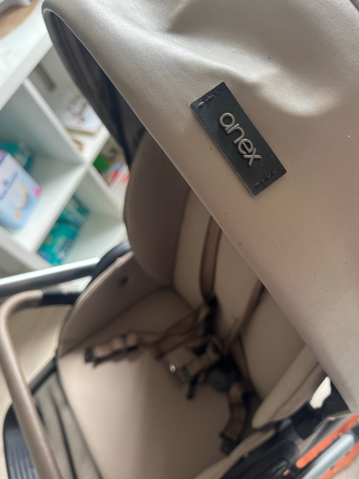 ANEX 3-in-1 Kinderwagen - Zeer Goede Staat, Overige merken, Ophalen of Verzenden, Zo goed als nieuw, Combiwagen