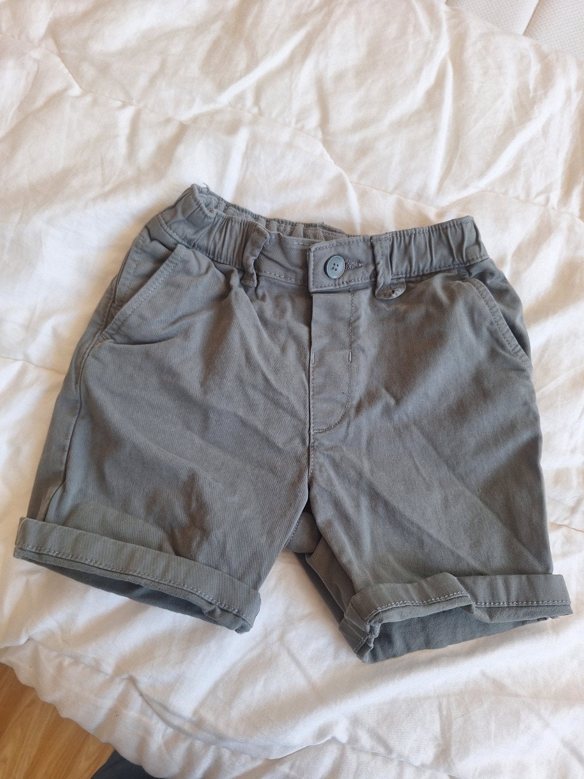 ZARA Jongens korte broek groen maat 98, Ophalen of Verzenden, Gebruikt, ZARA, Jongen