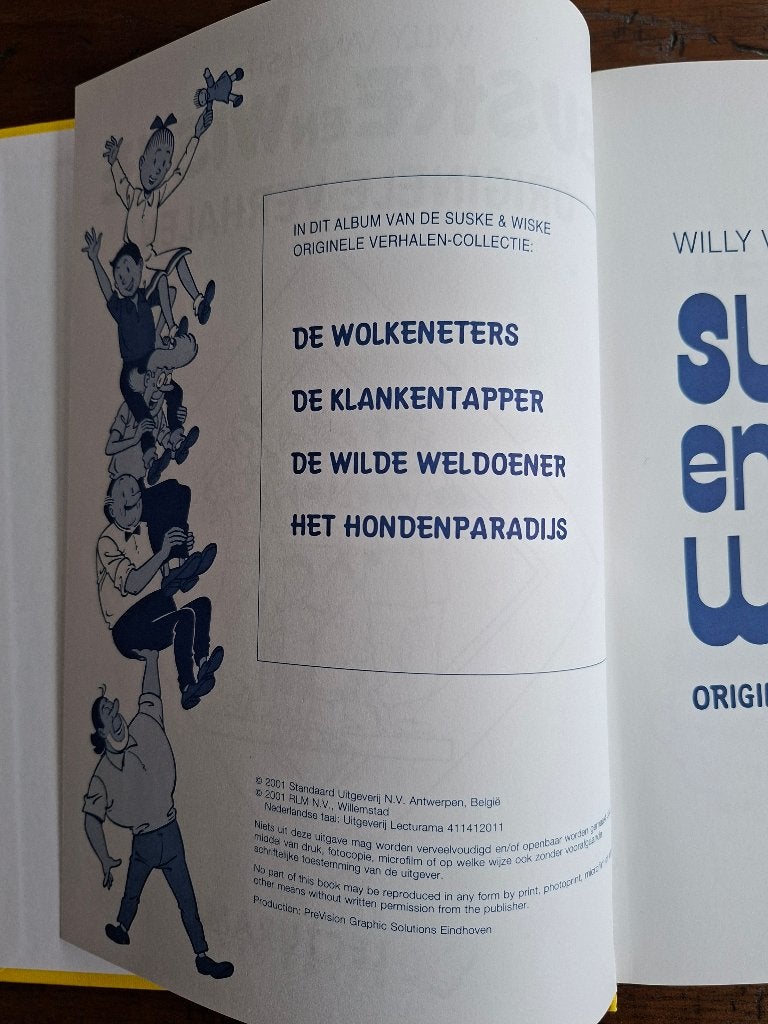 Suske en Wiske Lecturama De Wolkeneters Het hondenparadijs, Boeken, Stripboeken, Willy van der Steen., Eén stripboek, Ophalen of Verzenden