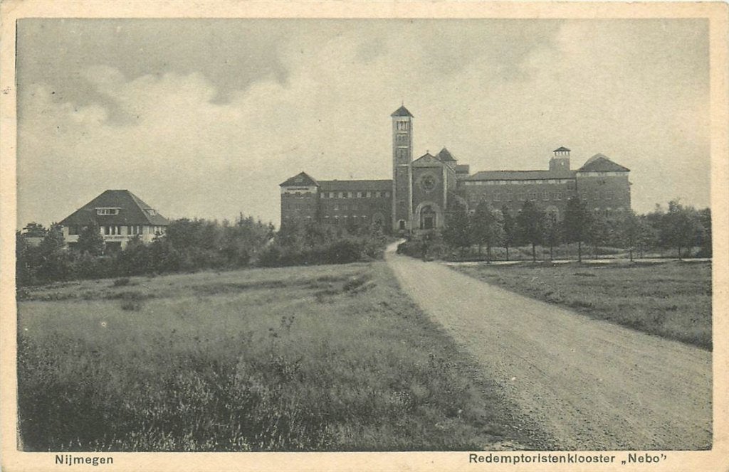 702-055-033 Nijmegen Klooster Nebo, Verzenden, Voor 1920, Gelderland