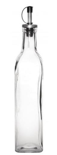 COSY & TRENDY azijn / oliefles met schenktuit 500 ml - nieuw, Huis en Inrichting, Keuken | Keukenbenodigdheden, Ophalen of Verzenden