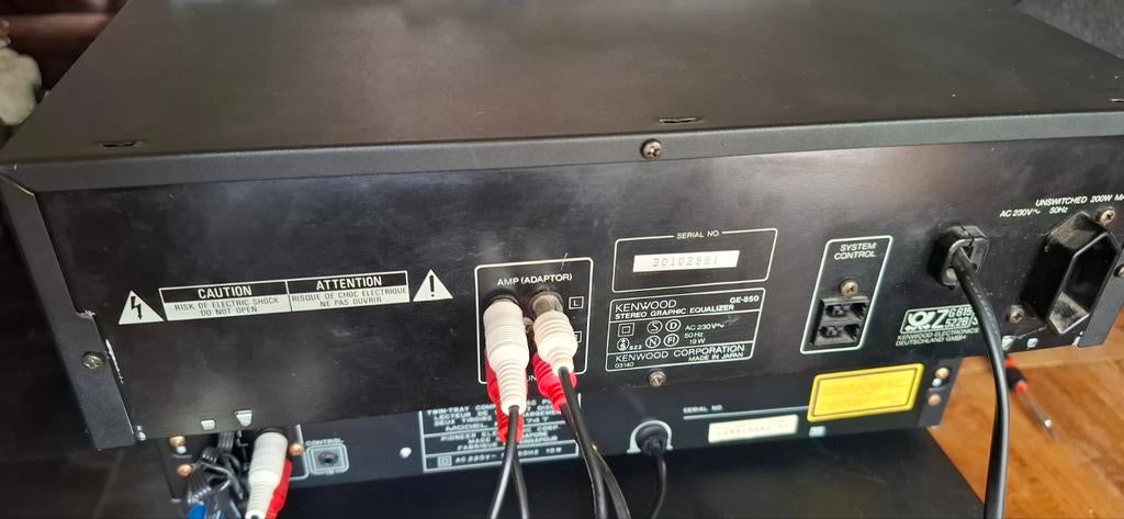 Kenwood stereo synth en amplifier, Ophalen, Gebruikt, Overige typen