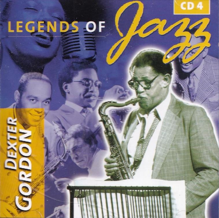 SALE--CD DEXTER GORDON-Legends of Jazz 1-Dexter  >NIEUW, Verzenden, Nieuw in verpakking, Jazz