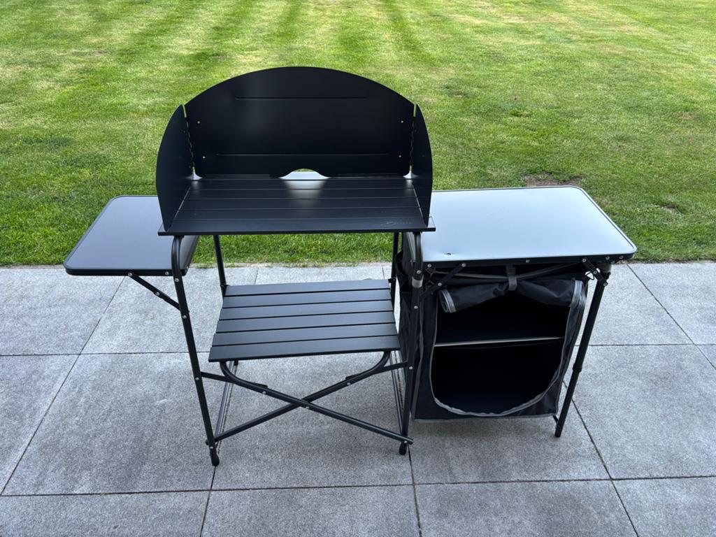 Bardani Levanto campingkeuken - Compact en compleet, Ophalen of Verzenden, Zo goed als nieuw