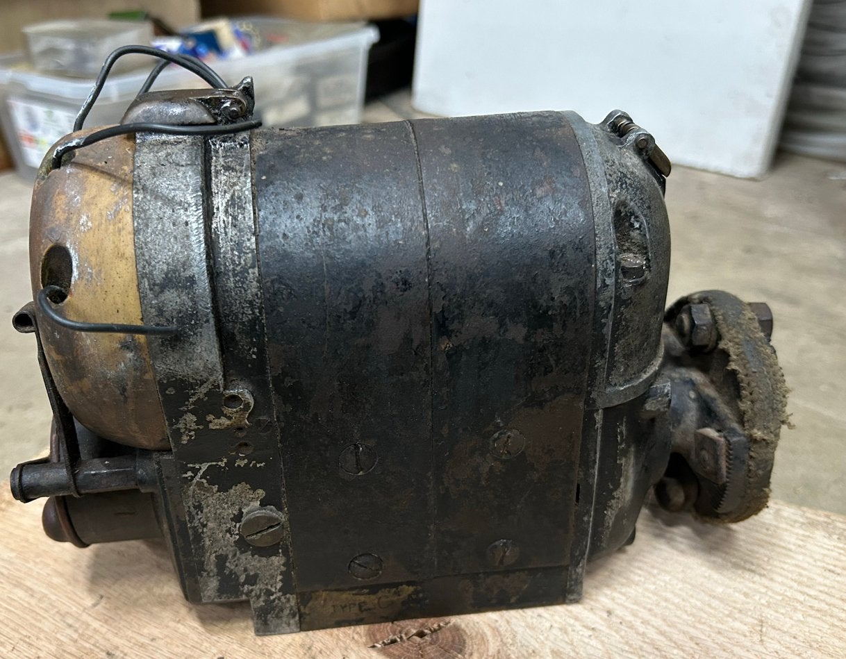 SEV C4 magneto, prewar, in zeer originele staat, Auto-onderdelen, Ophalen of Verzenden, Citroën