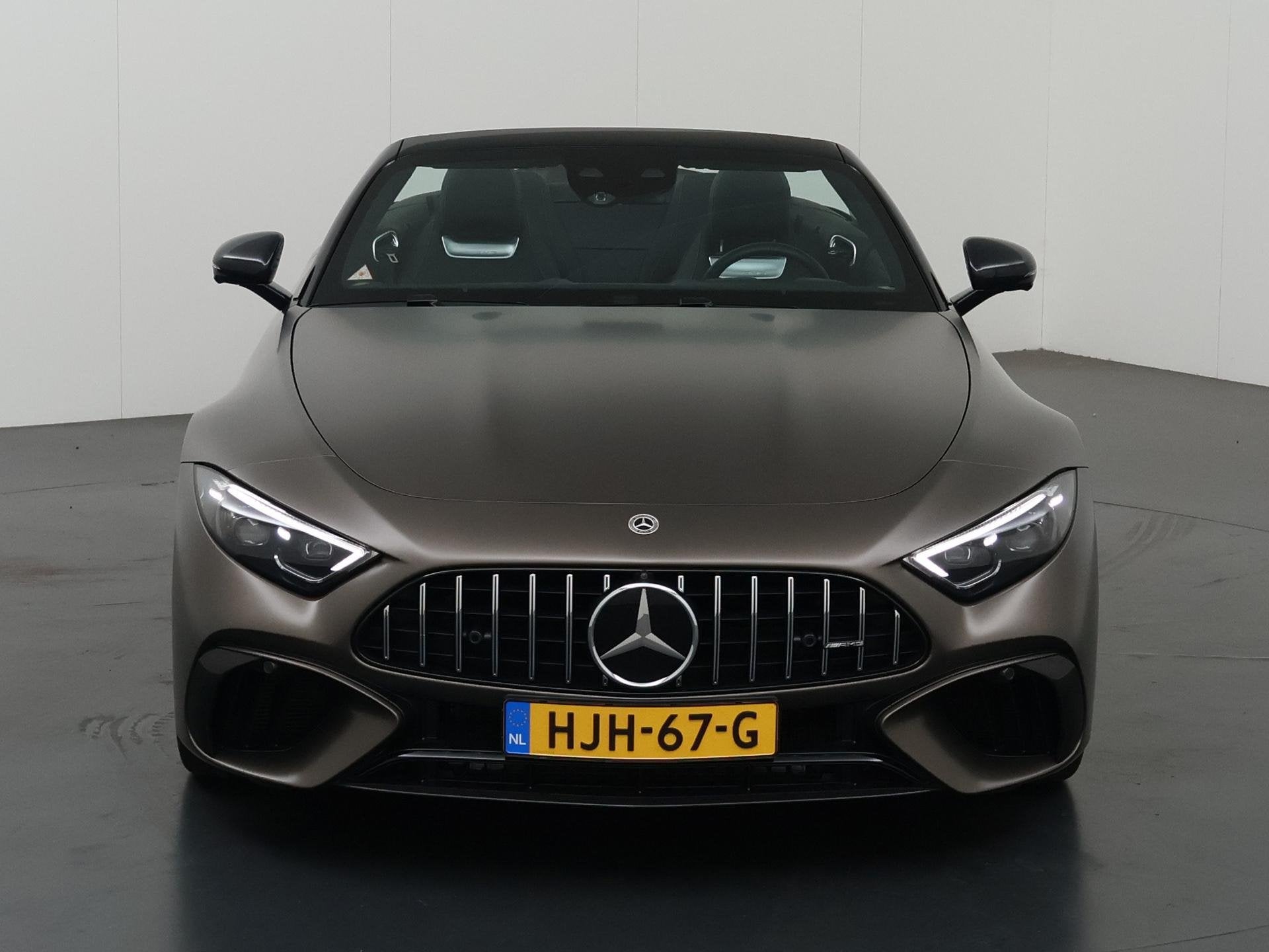 Mercedes-Benz SL-klasse Roadster AMG 63 4MATIC+ | Premium Pl, Auto's, Dealer onderhouden, Gebruikt, Cabriolet, 4 stoelen