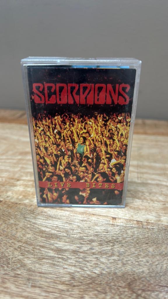 Scorpions - Live Bites Cassette (Gebruikt), Gebruikt, 1 bandje, Ophalen of Verzenden, Origineel