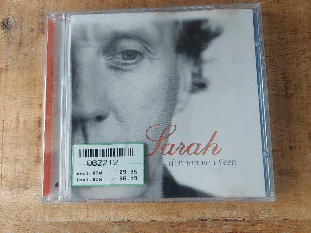 CD Herman van Veen - Sarah, Ophalen of Verzenden, Zo goed als nieuw, Pop