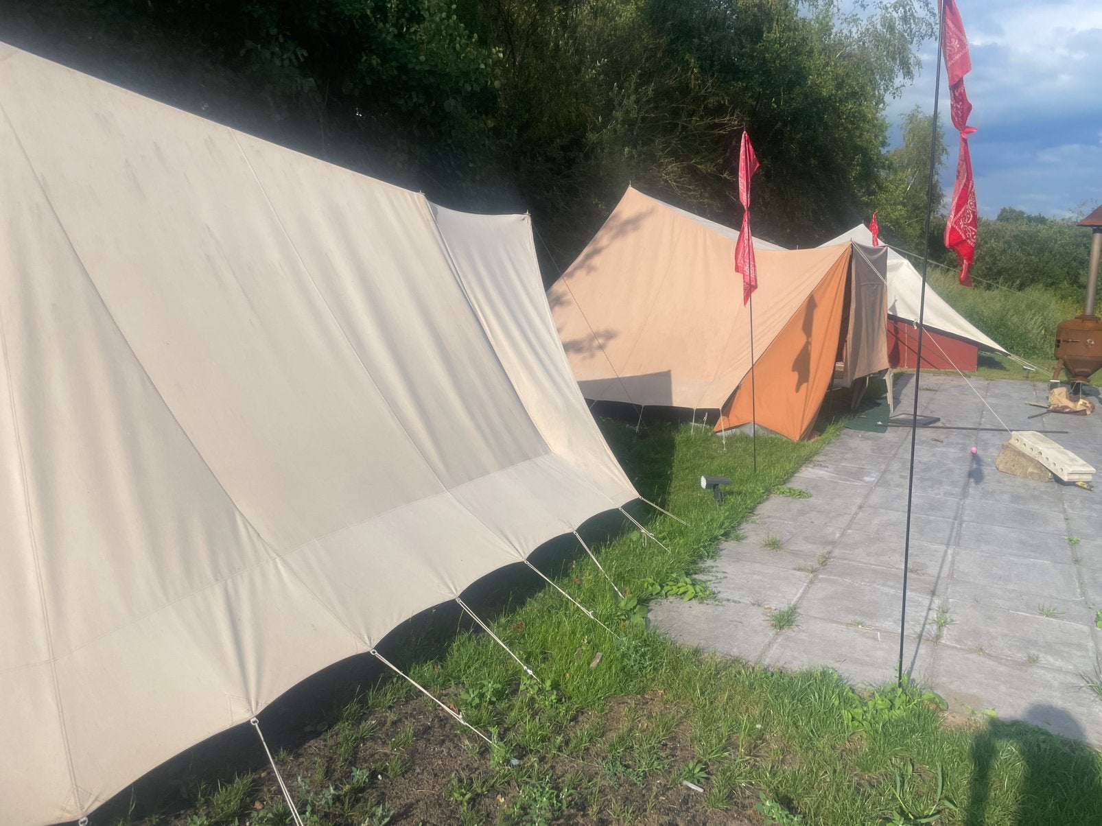 5 albatros de waard tenten en luifels 6 persoons, Ophalen, Gebruikt, Tot en met 6