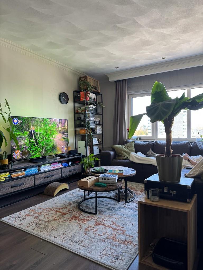 Industrieel TV-meubel / dressoir, Ophalen, 150 tot 200 cm, Zo goed als nieuw, Minder dan 100 cm