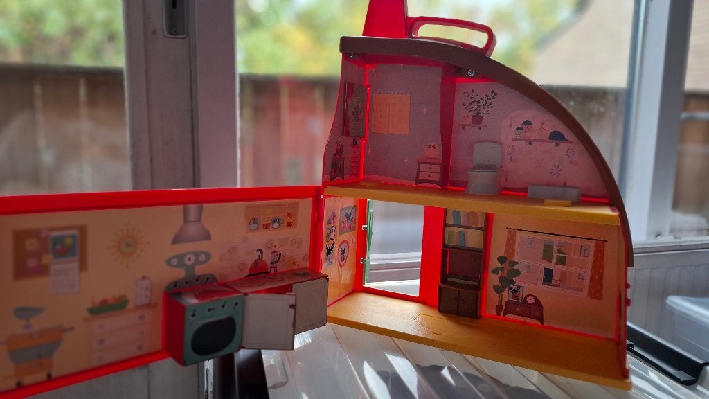 Bing huis met onderdelen, Ophalen, Gebruikt, Poppenhuis