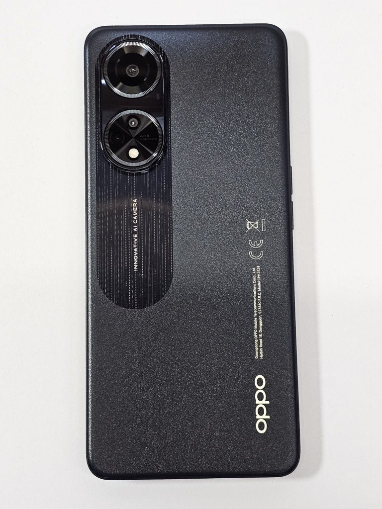 OPPO A98 5G - 256 GB - Zwart | Tweedehands, Weena 505, 3013AL Rotterdam, Nederland, Gebruikt, Press@oppo.com, Ophalen of Verzenden