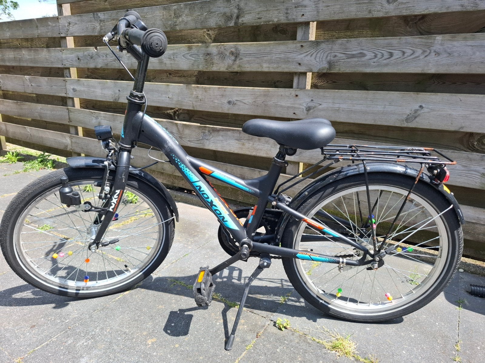 2 nette kinder-/jeugdfietsen te koop – 20 en 24 inch, Ophalen, Terugtraprem, Gebruikt, Handrem