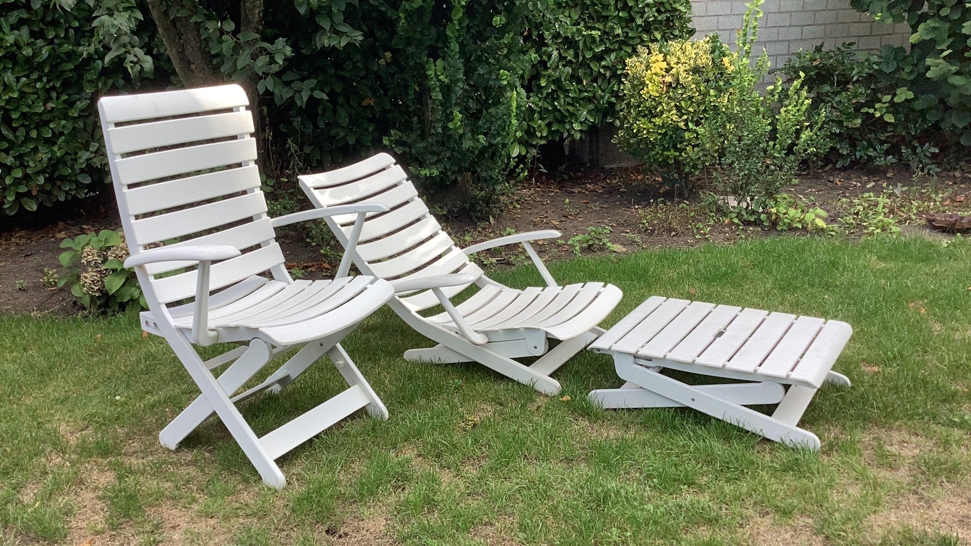 Rovergarden tuinstoelen en ligbed., Verzenden, Kunststof
