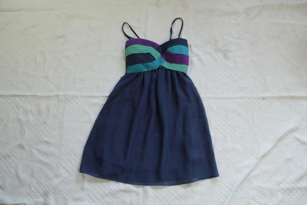 Toffe blauwe minijurk met gaaf decolette mt XS merk Killah, Kleding | Dames, Blauw, ., Ophalen of Verzenden, Zo goed als nieuw